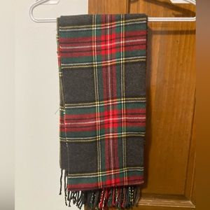 Plaid Scarf